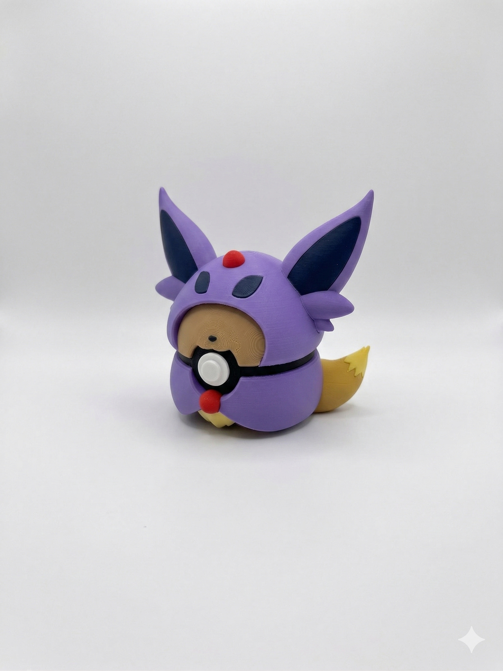 Eeveelution pokeball, Pokemon espeon 3d print, pokemon eevee