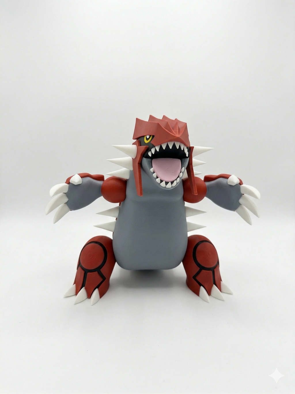 3 print, groudon, pokemon, figurine