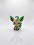 pokemon, leafeon, model, chibi, pokemon chibi, 3d print