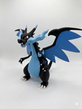 Mega Charizard Figurine, 3d printed charizard, mega charizard