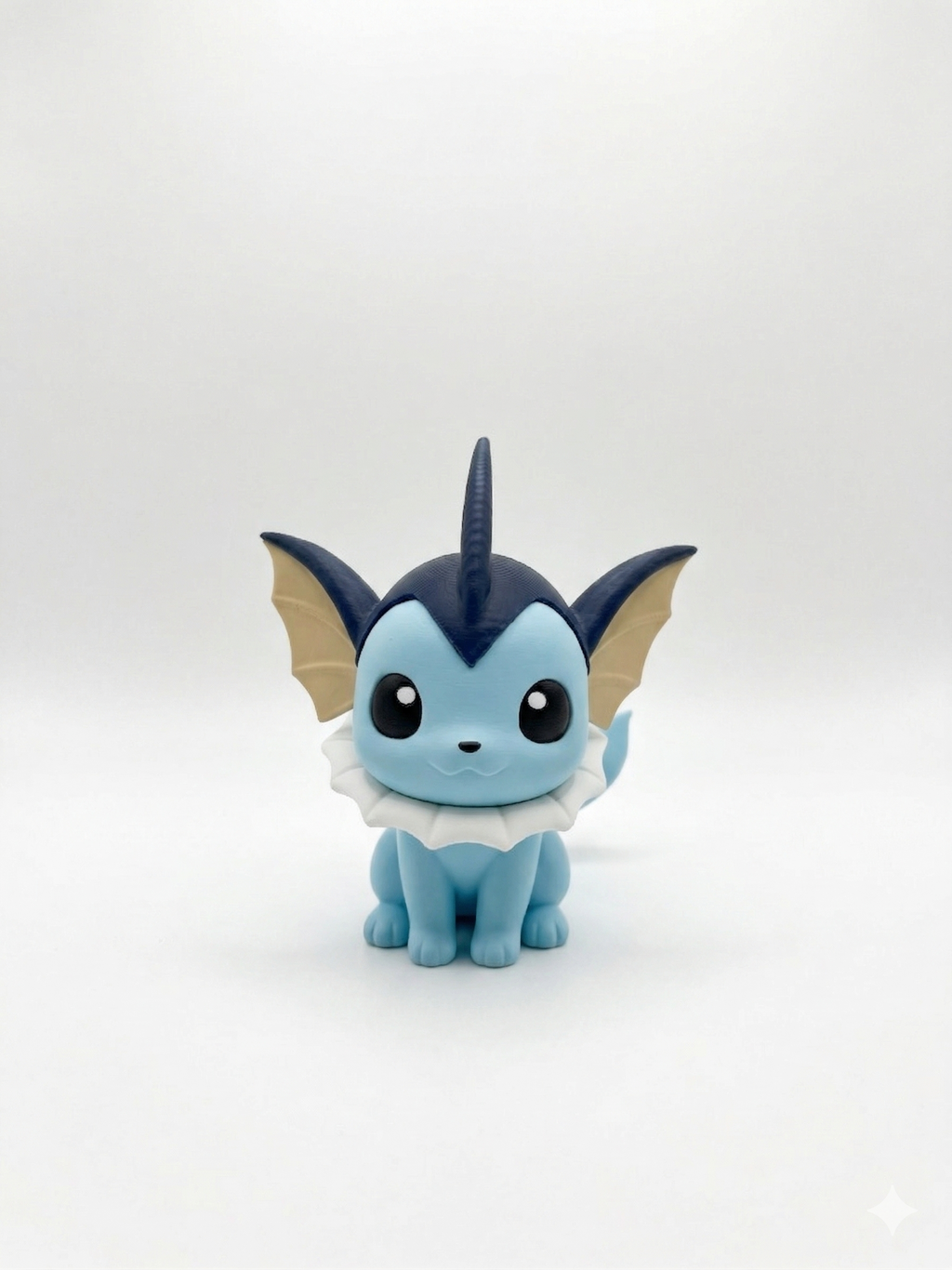 pokemon, chibi, vaporeon, model, figurine